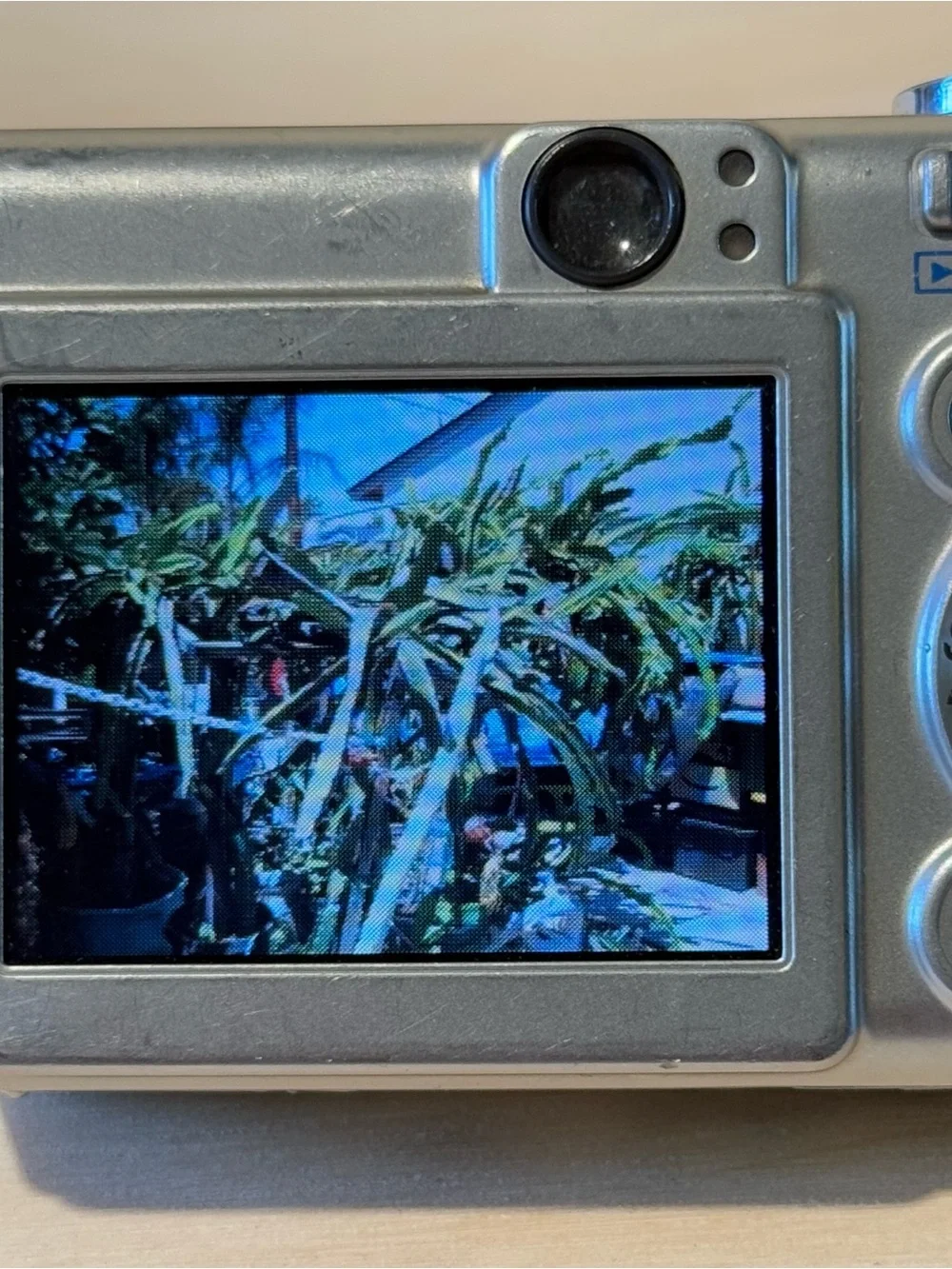 Canon PowerShot SD300 Digital Elph 4MP Camera Tested Good w/Charg-Bat-Card Read!